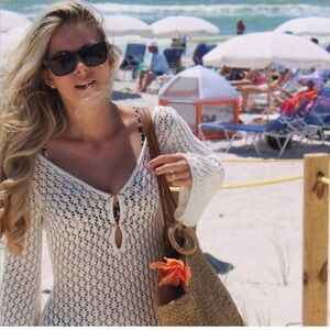 Meshki KAYLEIGH Knit Mini Dress